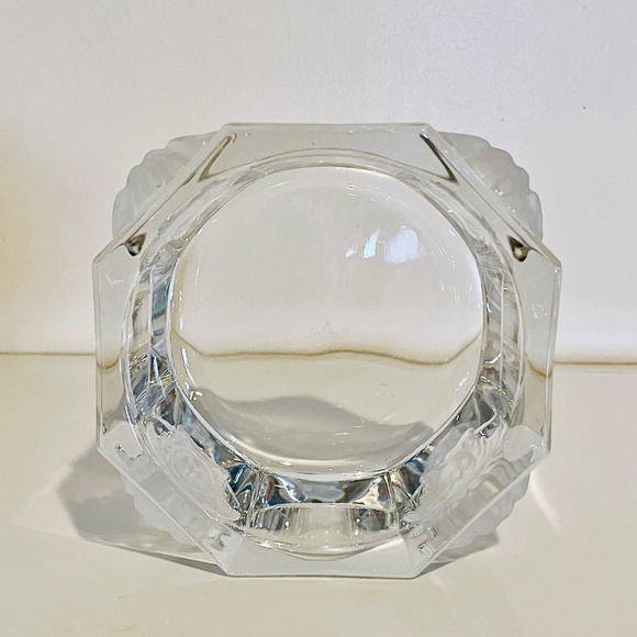 Versace x Rosenthal Medusa Lumiere Clear Crystal Bottle Coaster - Picture 5 of 14